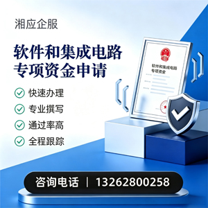 呼和浩特软件和集成电路专项资金申报服务