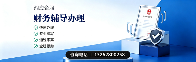 呼和浩特财务辅导申请服务