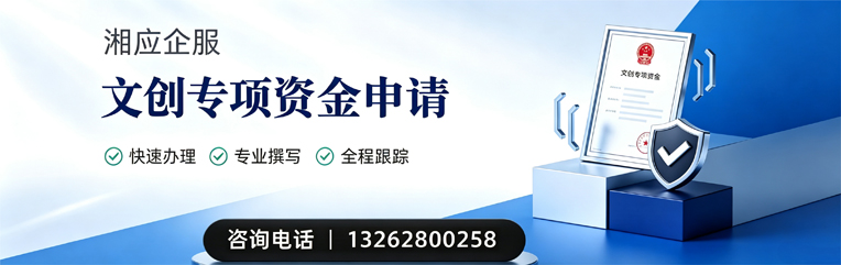 呼和浩特文创专项资金申报服务