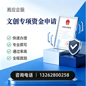 呼和浩特文创专项资金申报服务