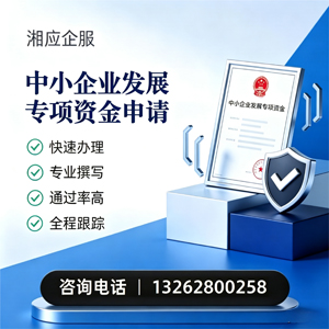 呼和浩特中小企业发展专项资金申报服务