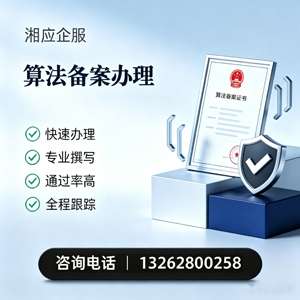 呼和浩特算法备案申报服务