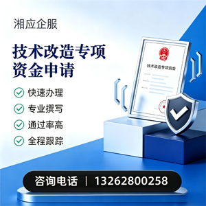 呼和浩特技术改造专项资金申报服务